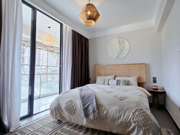 Modern 1, 2, and 3-bedroom apartments for sale at Tsavorite Gardens in Kilimani, Nairobi, offering elegant living and strong investment value.