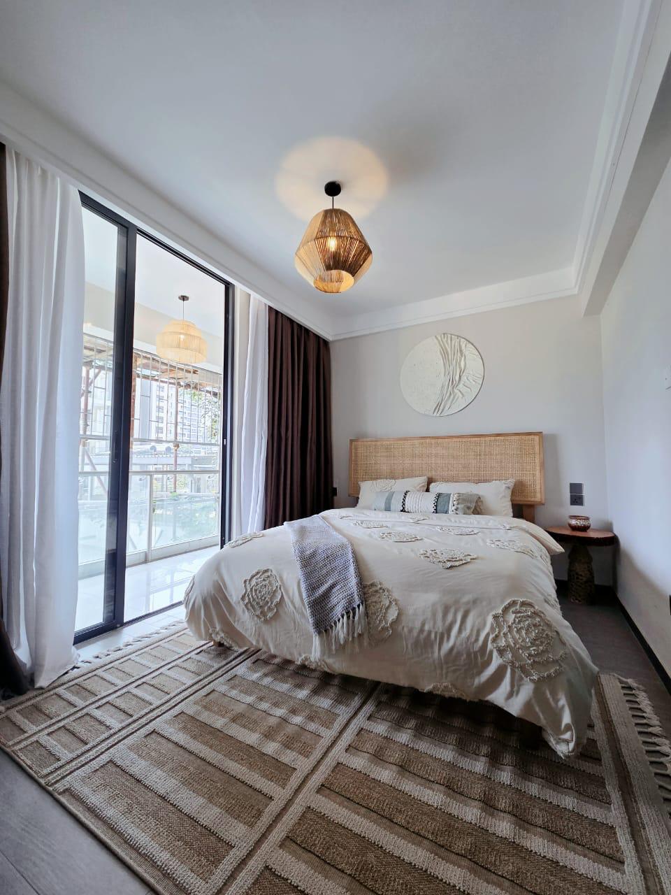 Modern 1, 2, and 3-bedroom apartments for sale at Tsavorite Gardens in Kilimani, Nairobi, offering elegant living and strong investment value.