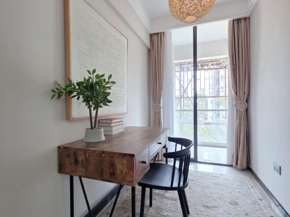 Modern 1, 2, and 3-bedroom apartments for sale at Tsavorite Gardens in Kilimani, Nairobi, offering elegant living and strong investment value.