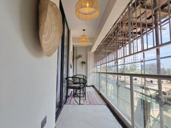 Modern 1, 2, and 3-bedroom apartments for sale at Tsavorite Gardens in Kilimani, Nairobi, offering elegant living and strong investment value.