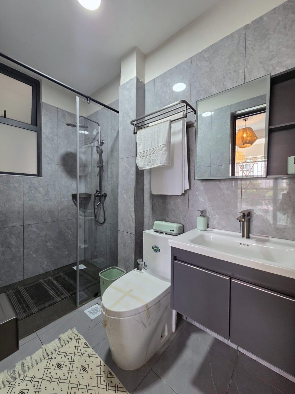 Modern 1, 2, and 3-bedroom apartments for sale at Tsavorite Gardens in Kilimani, Nairobi, offering elegant living and strong investment value.