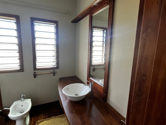 Luxury penthouse studio with private jacuzzi for short-term rental at Beverly Suites, Silversands Road, 100 meters from the beach.