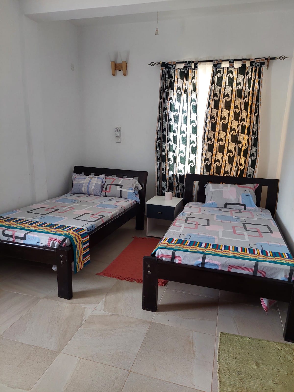 Luxury 4-bedroom furnished villa with private swimming pool for short stays in Casuarina, featuring a walled compound and premium amenities.