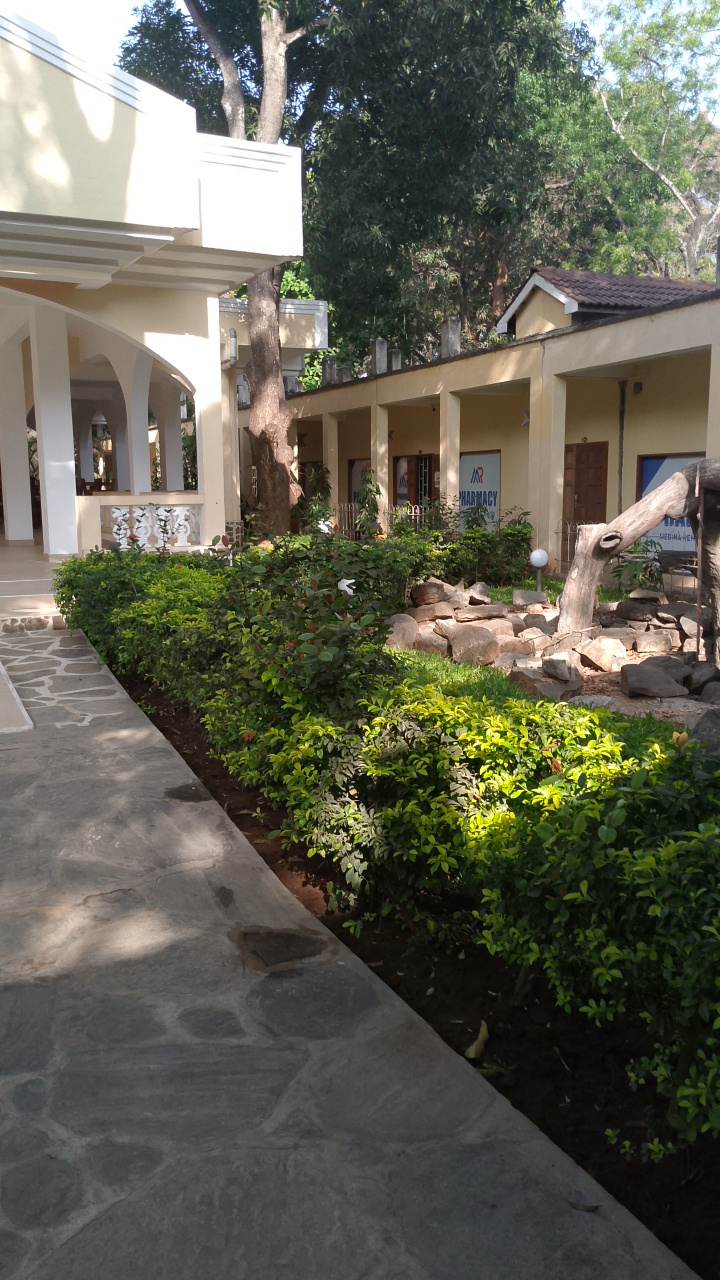 Prime restaurant space to let near Oasis Mall along Lamu Road, featuring high visibility, busy street frontage, and proximity to the beach.