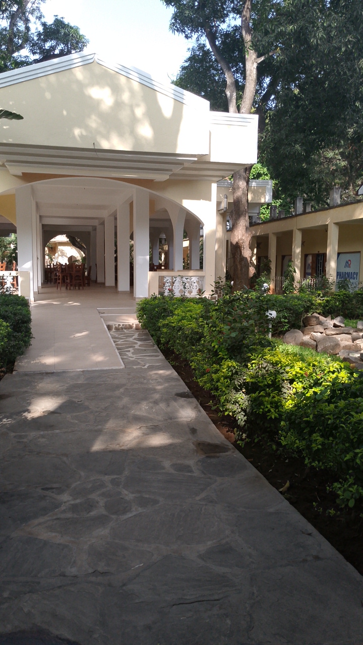 Prime restaurant space to let near Oasis Mall along Lamu Road, featuring high visibility, busy street frontage, and proximity to the beach.