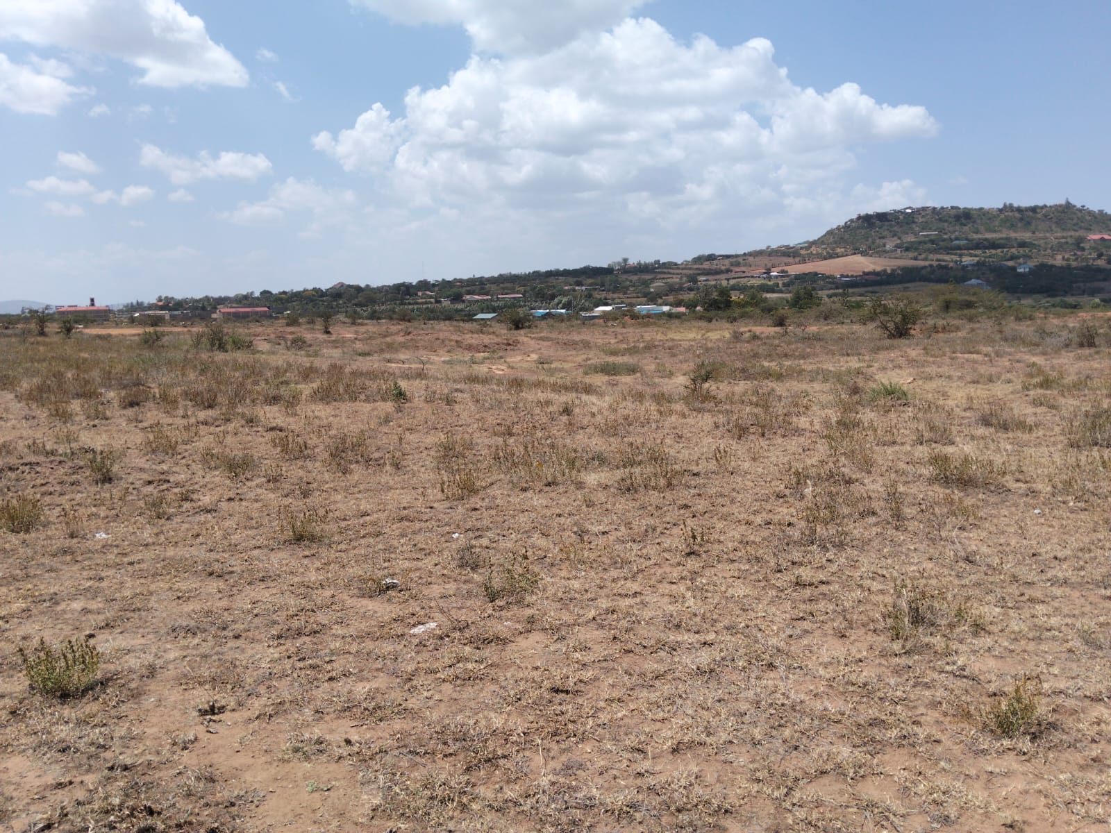 20 acres of prime commercial land for sale near Kyumbi Town at Machakos Junction, just 30 meters from Mombasa Road.