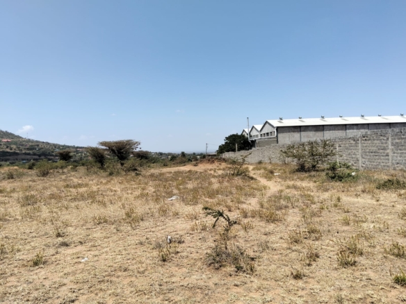 20 acres of prime commercial land for sale near Kyumbi Town at Machakos Junction, just 30 meters from Mombasa Road.