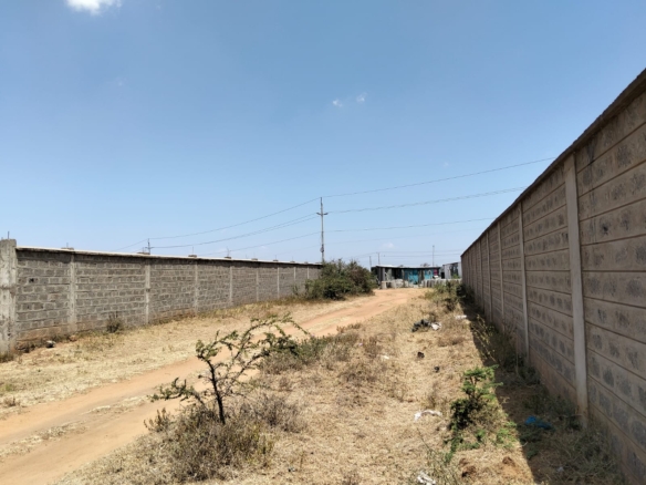 20 acres of prime commercial land for sale near Kyumbi Town at Machakos Junction, just 30 meters from Mombasa Road.
