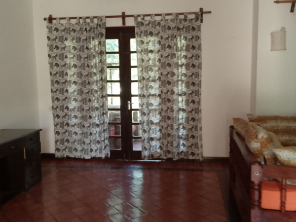 Spacious furnished 2-bedroom beachfront home with pool and garden in Kilimandogo Malindi for rent.