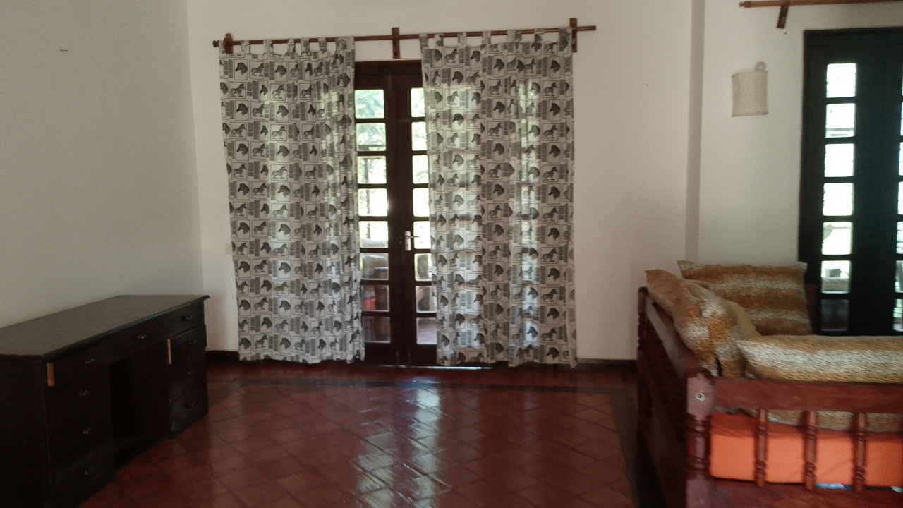 Spacious furnished 2-bedroom beachfront home with pool and garden in Kilimandogo Malindi for rent.