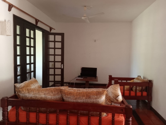 Spacious furnished 2-bedroom beachfront home with pool and garden in Kilimandogo Malindi for rent.
