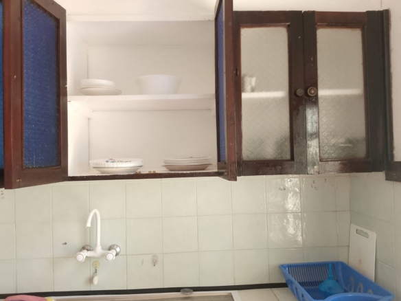 Spacious furnished 2-bedroom beachfront home with pool and garden in Kilimandogo Malindi for rent.