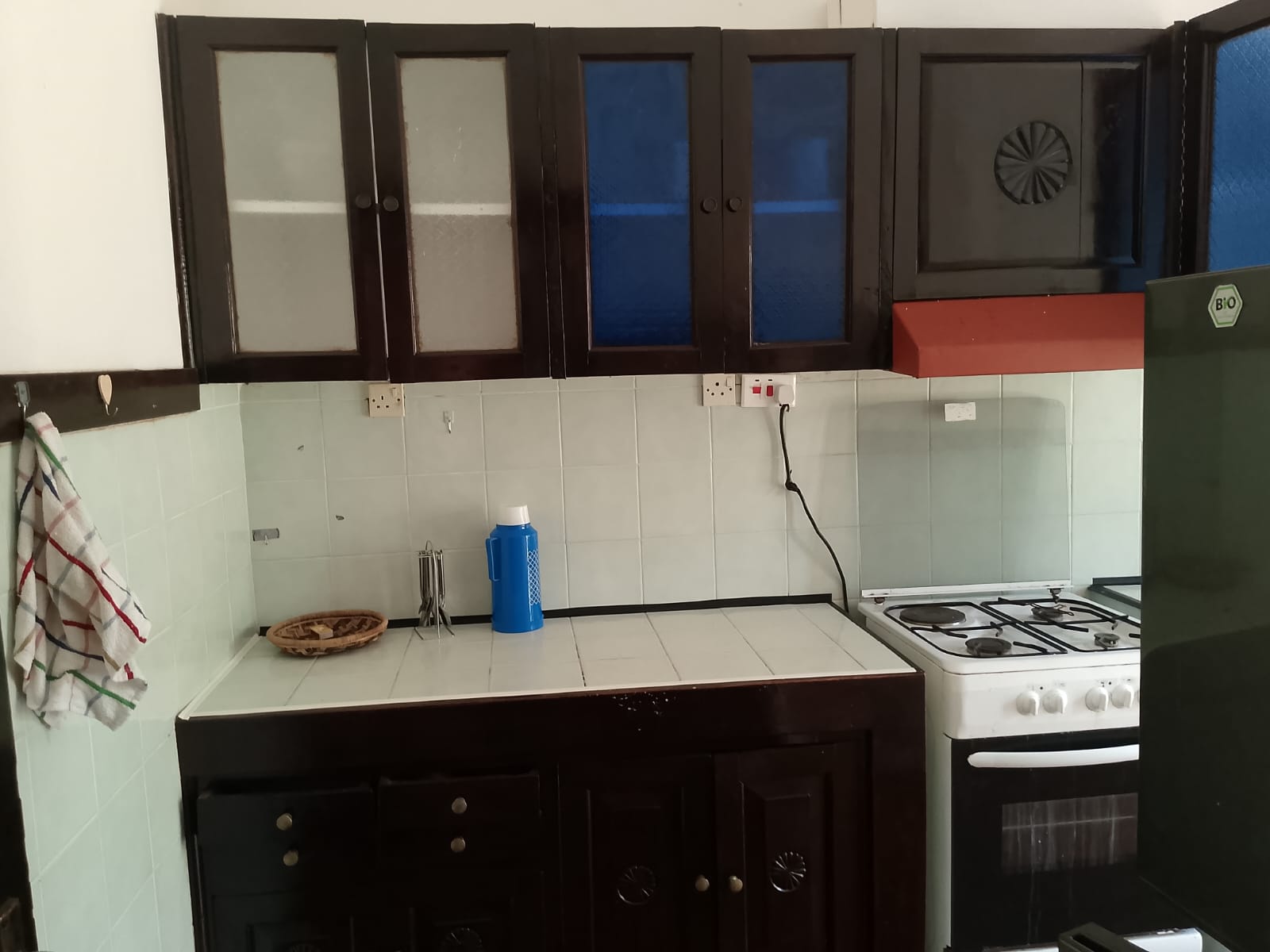 Spacious furnished 2-bedroom beachfront home with pool and garden in Kilimandogo Malindi for rent.