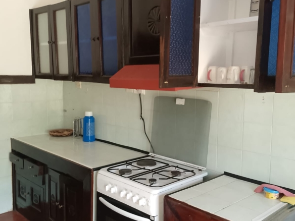 Spacious furnished 2-bedroom beachfront home with pool and garden in Kilimandogo Malindi for rent.