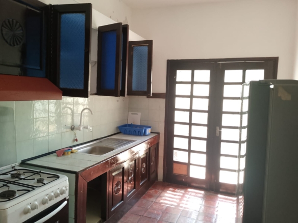 Spacious furnished 2-bedroom beachfront home with pool and garden in Kilimandogo Malindi for rent.