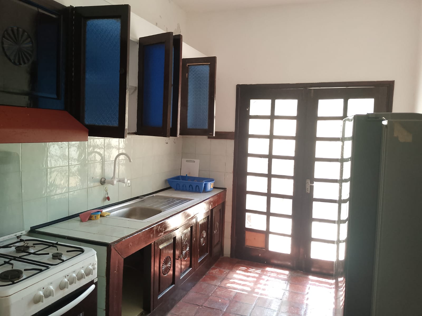 Spacious furnished 2-bedroom beachfront home with pool and garden in Kilimandogo Malindi for rent.