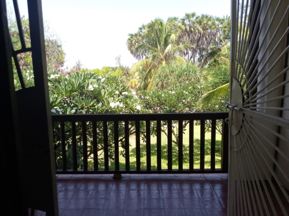 Spacious furnished 2-bedroom beachfront home with pool and garden in Kilimandogo Malindi for rent.