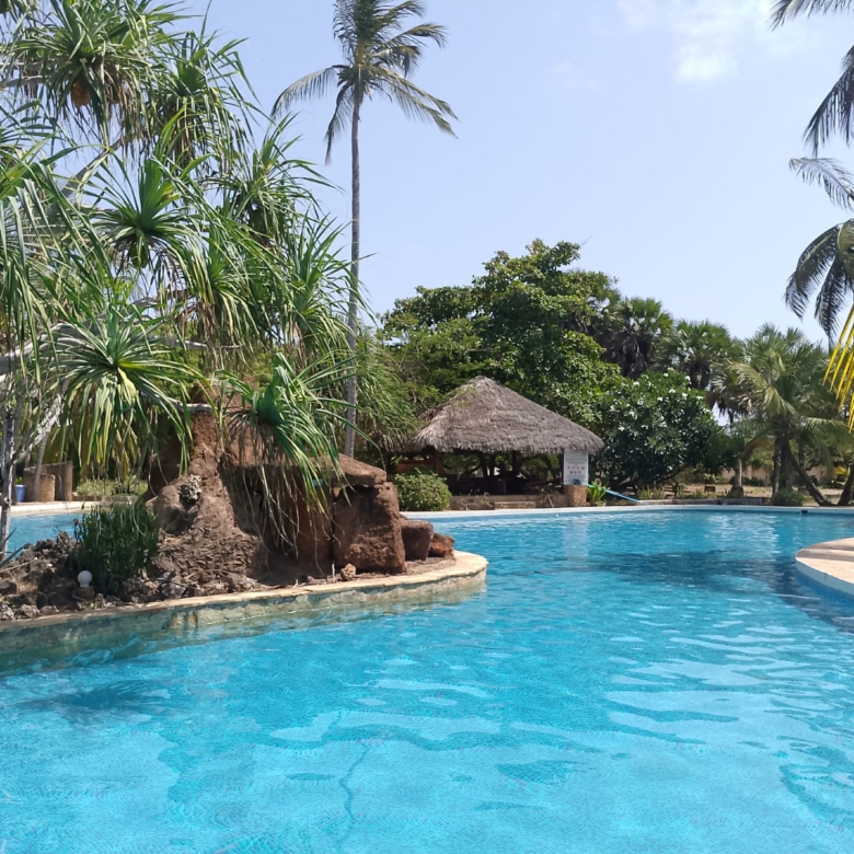 2 bedroom rental Malindi, Kilimandogo property, beachfront house Malindi, furnished rental Malindi, Malindi beachfront home, gated community Malindi