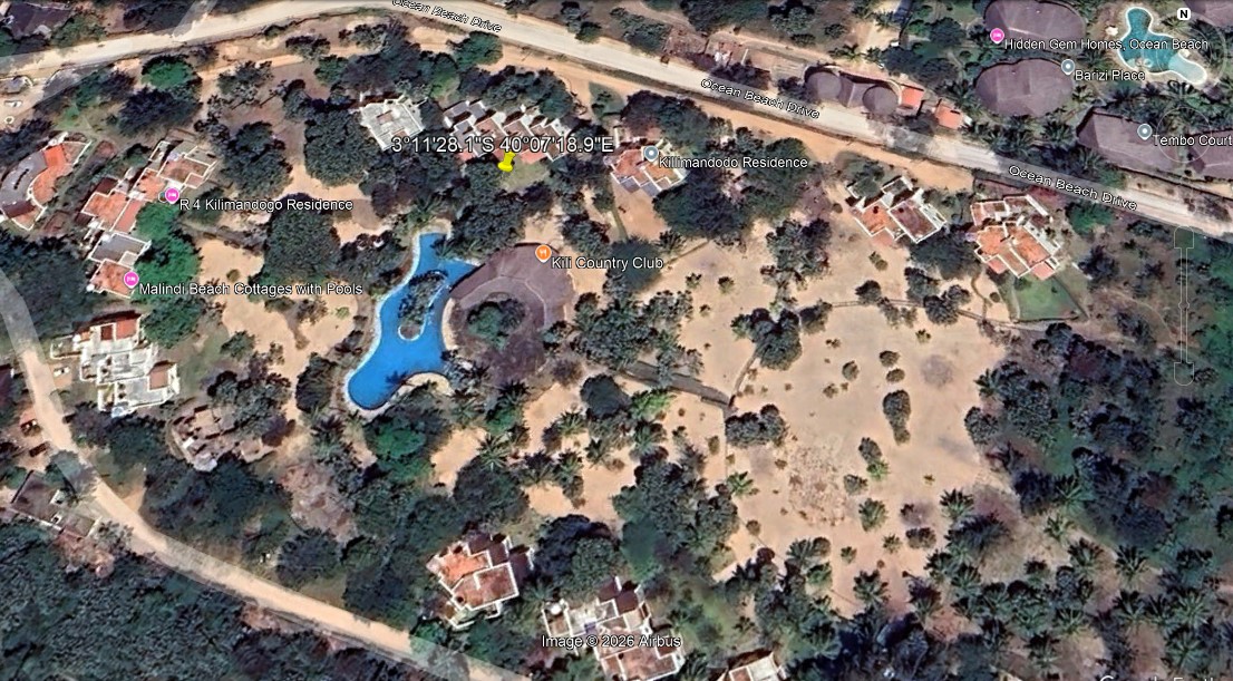 2 bedroom rental Malindi, Kilimandogo property, beachfront house Malindi, furnished rental Malindi, Malindi beachfront home, gated community Malindi