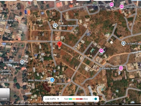 2-bedroom standalone villa on an eighth-acre plot for sale off Casuarina Road, featuring solid construction, serene surroundings, and expansion potential.