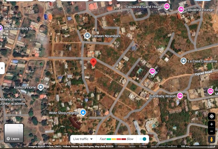 2-bedroom standalone villa on an eighth-acre plot for sale off Casuarina Road, featuring solid construction, serene surroundings, and expansion potential.