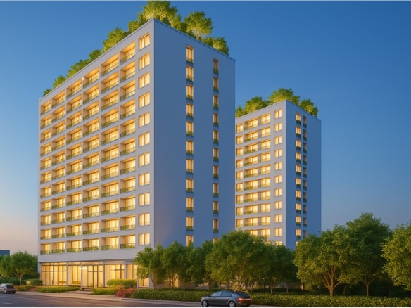 Modern 1, 2, and 3-bedroom apartments for sale at Tsavorite Gardens in Kilimani, Nairobi, offering elegant living and strong investment value.