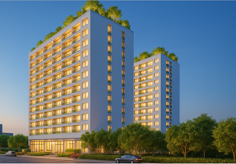 Modern 1, 2, and 3-bedroom apartments for sale at Tsavorite Gardens in Kilimani, Nairobi, offering elegant living and strong investment value.