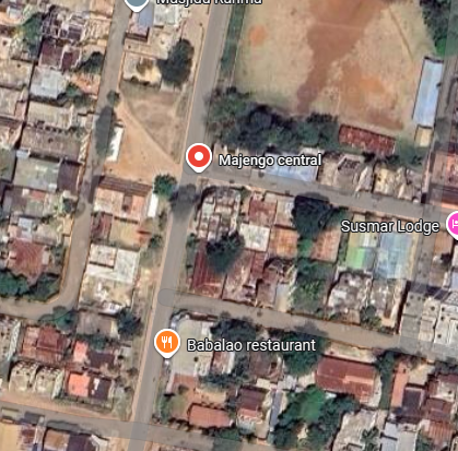 Apartment block for sale in Majengo Malindi with 10 units generating KES 110,000 monthly income, expandable structure and road frontage.