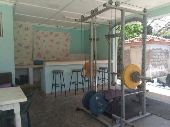 2-bedroom apartment for sale at Bubbles Residence in Casuarina featuring a swimming pool, gym, gated community security, and easy beach access.