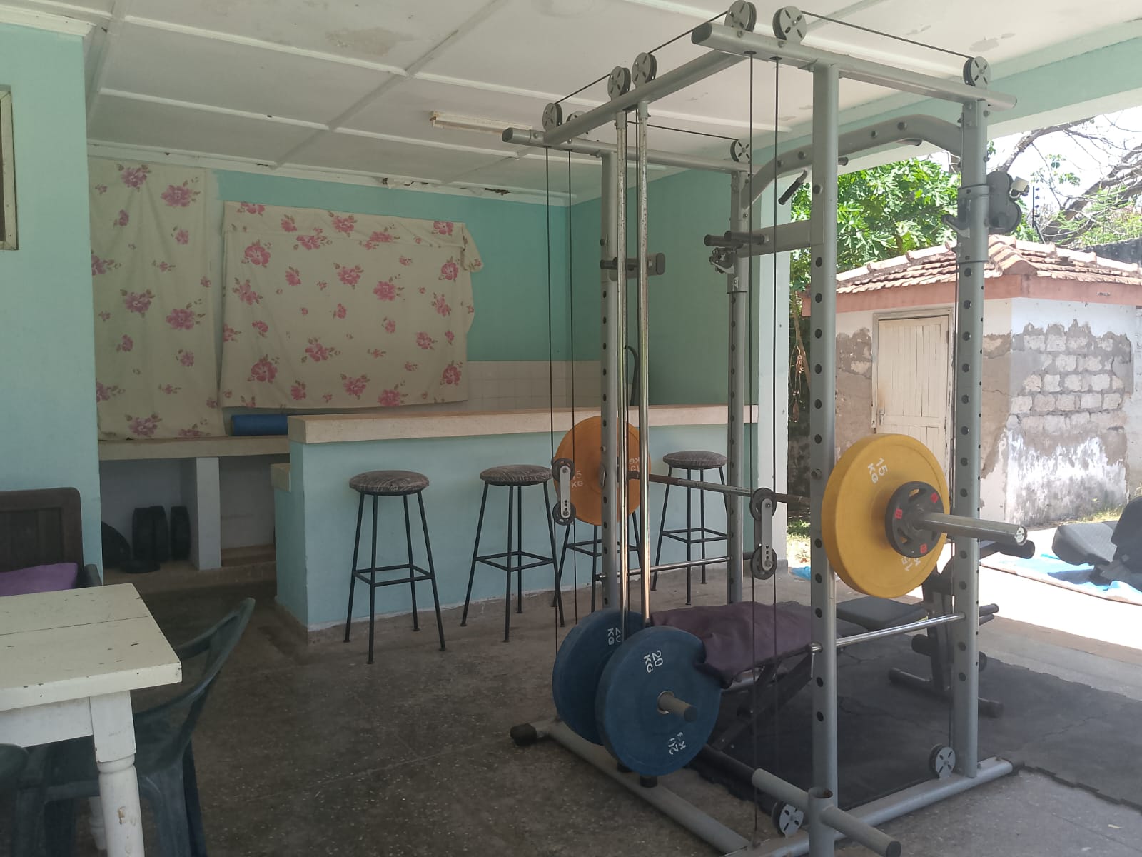 2-bedroom apartment for sale at Bubbles Residence in Casuarina featuring a swimming pool, gym, gated community security, and easy beach access.