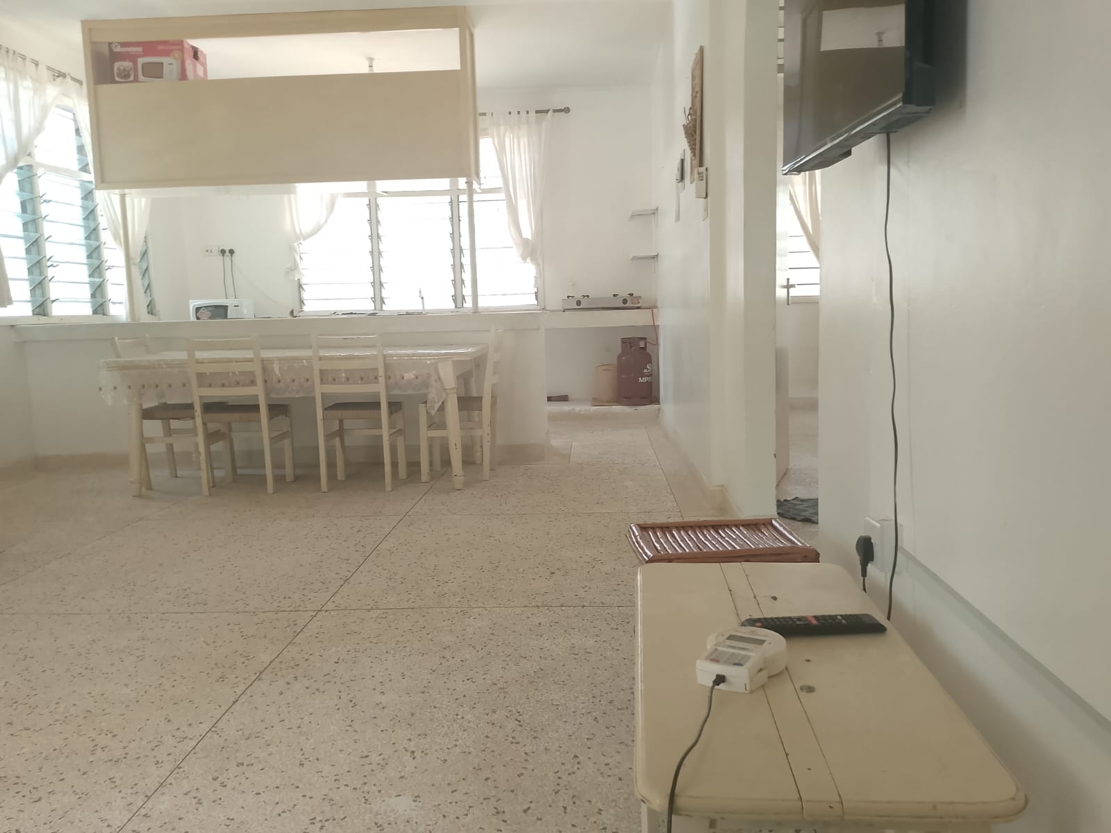 2-bedroom apartment for sale at Bubbles Residence in Casuarina featuring a swimming pool, gym, gated community security, and easy beach access.