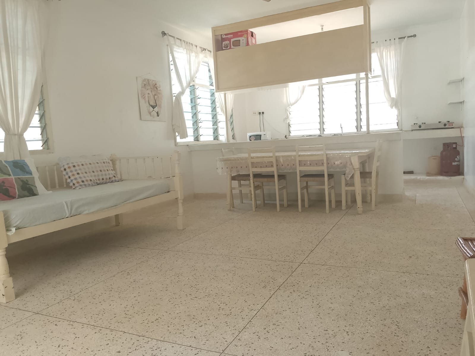 2-bedroom apartment for sale at Bubbles Residence in Casuarina featuring a swimming pool, gym, gated community security, and easy beach access.