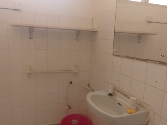 2-bedroom apartment for sale at Bubbles Residence in Casuarina featuring a swimming pool, gym, gated community security, and easy beach access.