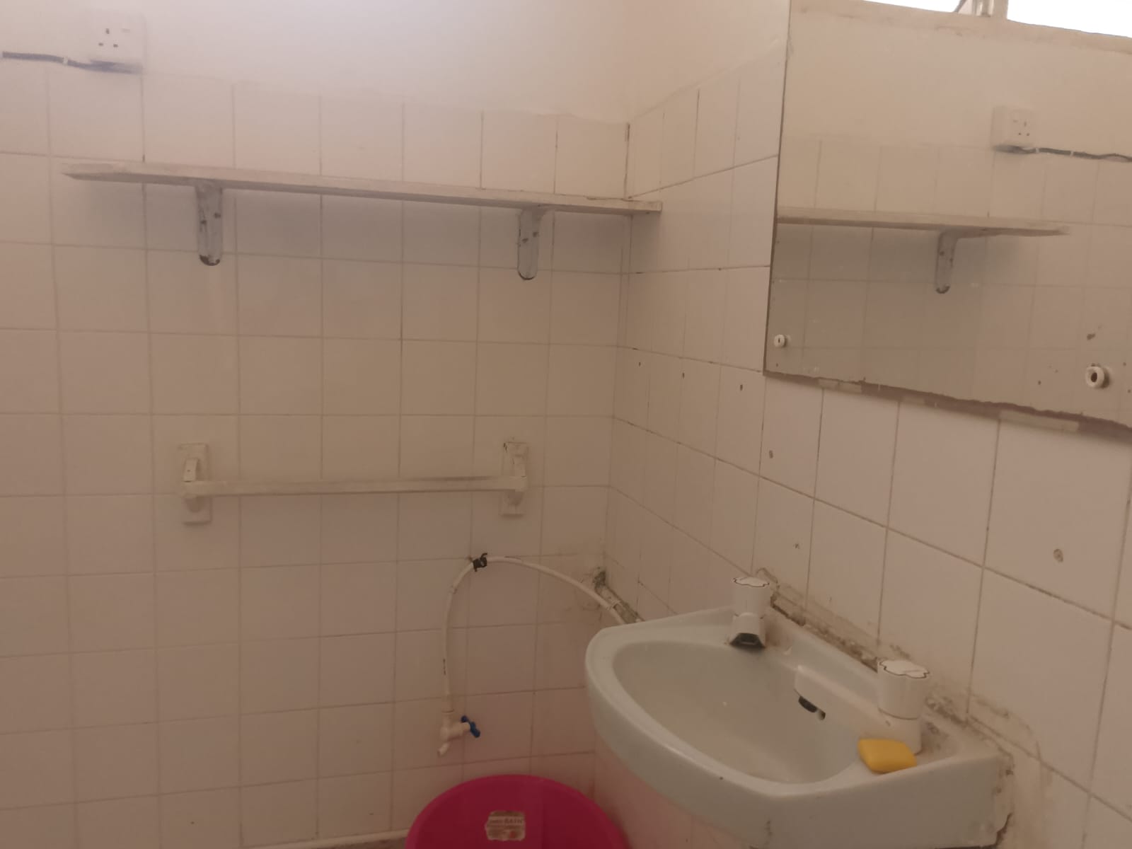 2-bedroom apartment for sale at Bubbles Residence in Casuarina featuring a swimming pool, gym, gated community security, and easy beach access.