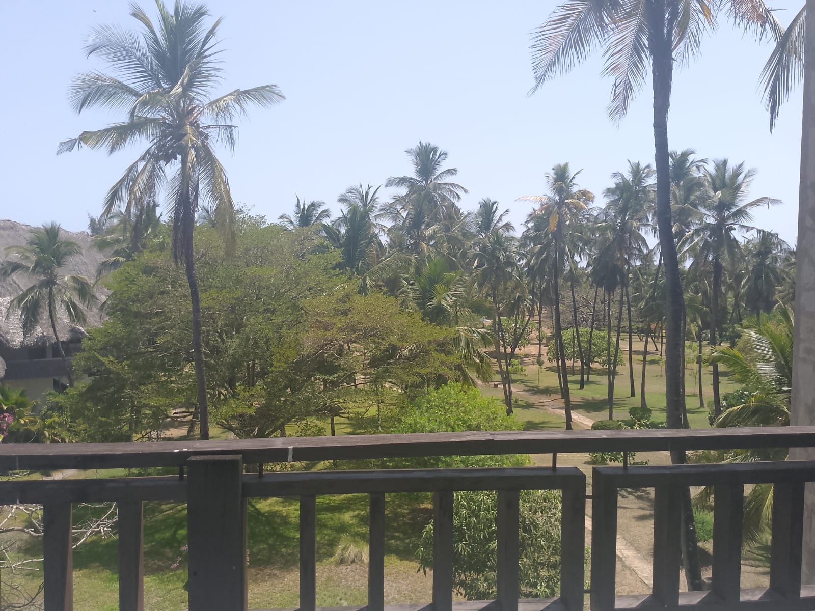 2-bedroom beachfront apartment for rent at Lawfords Malindi with swimming pools, gardens, entertainment facilities, and ocean views.