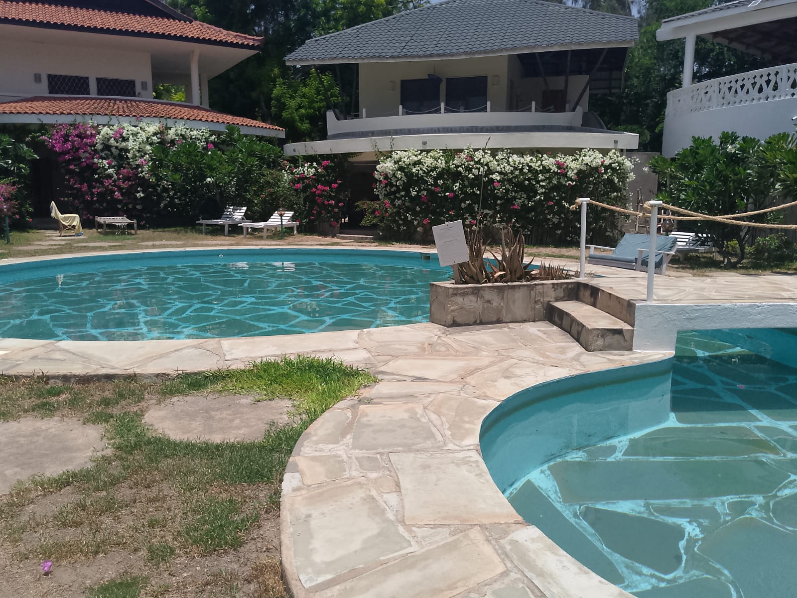 2-bedroom beachfront apartment for sale in Park Marine Estate Malindi with ocean views, gated security, and access via Silversands Road.