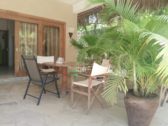 2-bedroom beachfront apartment for sale in Park Marine Estate Malindi with ocean views, gated security, and access via Silversands Road.