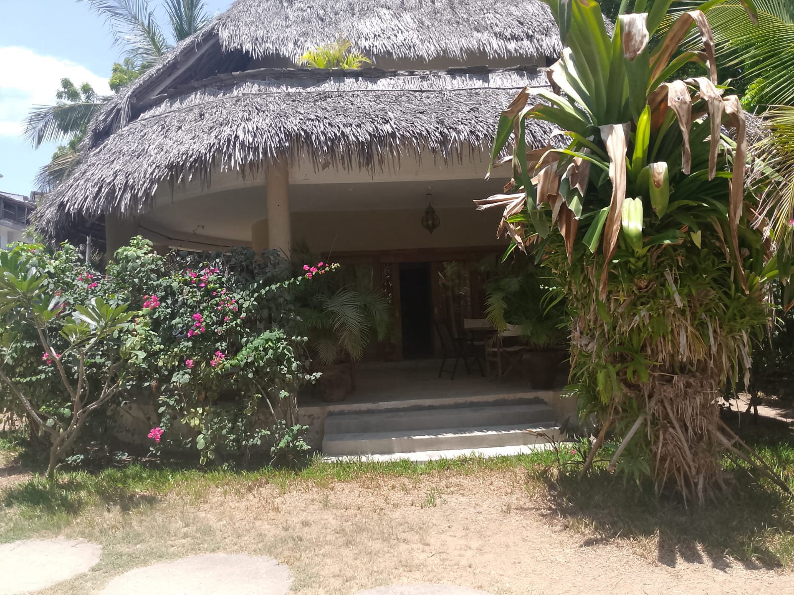 2-bedroom beachfront apartment for sale in Park Marine Estate Malindi with ocean views, gated security, and access via Silversands Road.