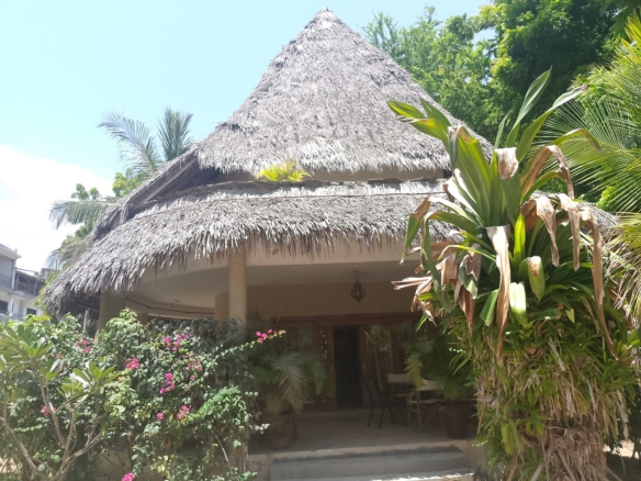 2-bedroom beachfront apartment for sale in Park Marine Estate Malindi with ocean views, gated security, and access via Silversands Road.