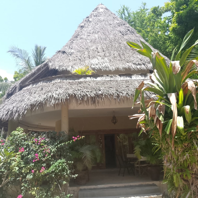 2-bedroom beachfront apartment for sale in Park Marine Estate Malindi with ocean views, gated security, and access via Silversands Road.