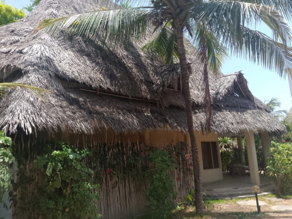 2-bedroom beachfront apartment for sale in Park Marine Estate Malindi with ocean views, gated security, and access via Silversands Road.