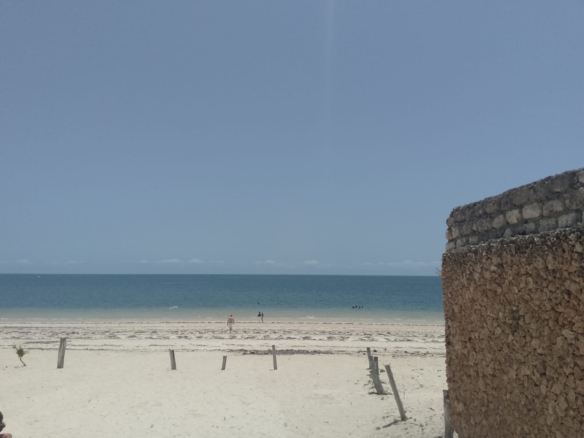 2-bedroom beachfront apartment for sale in Park Marine Estate Malindi with ocean views, gated security, and access via Silversands Road.