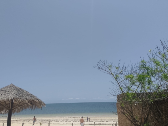 2-bedroom beachfront apartment for sale in Park Marine Estate Malindi with ocean views, gated security, and access via Silversands Road.