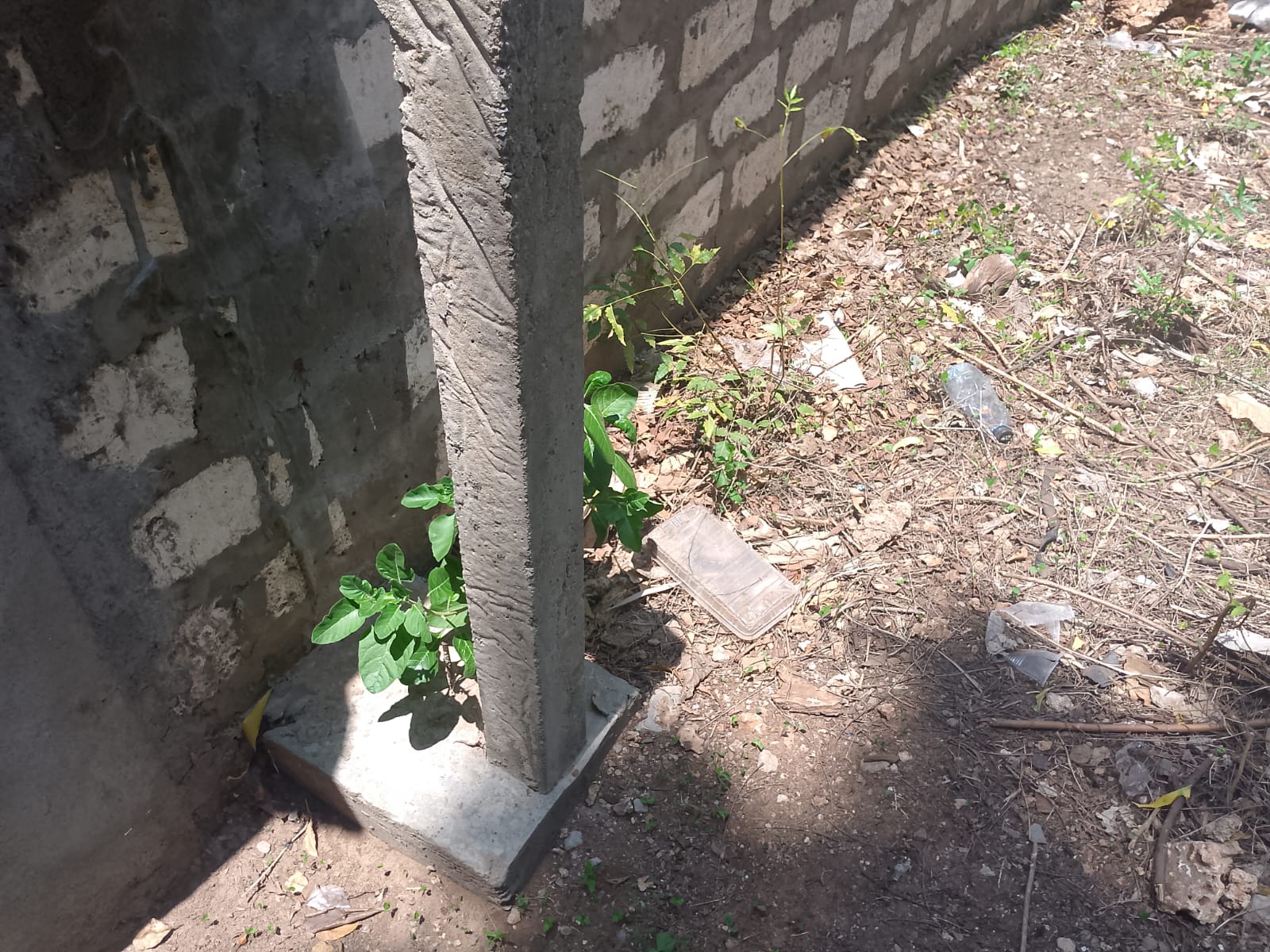 Prime 1-acre land for sale in Watamu near Pitch and Putt Golf, walled on three sides with easy access to Jacaranda Road and amenities.