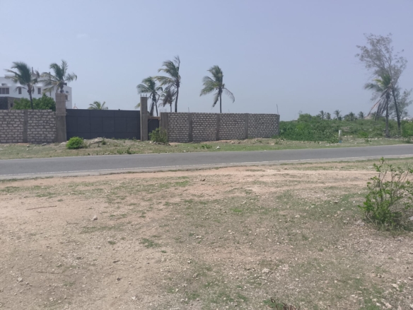 Prime 2-acre second-row plot for sale in Watamu near Lonno Lodge and Mawe Zuri with beach access and Jacaranda Road frontage.