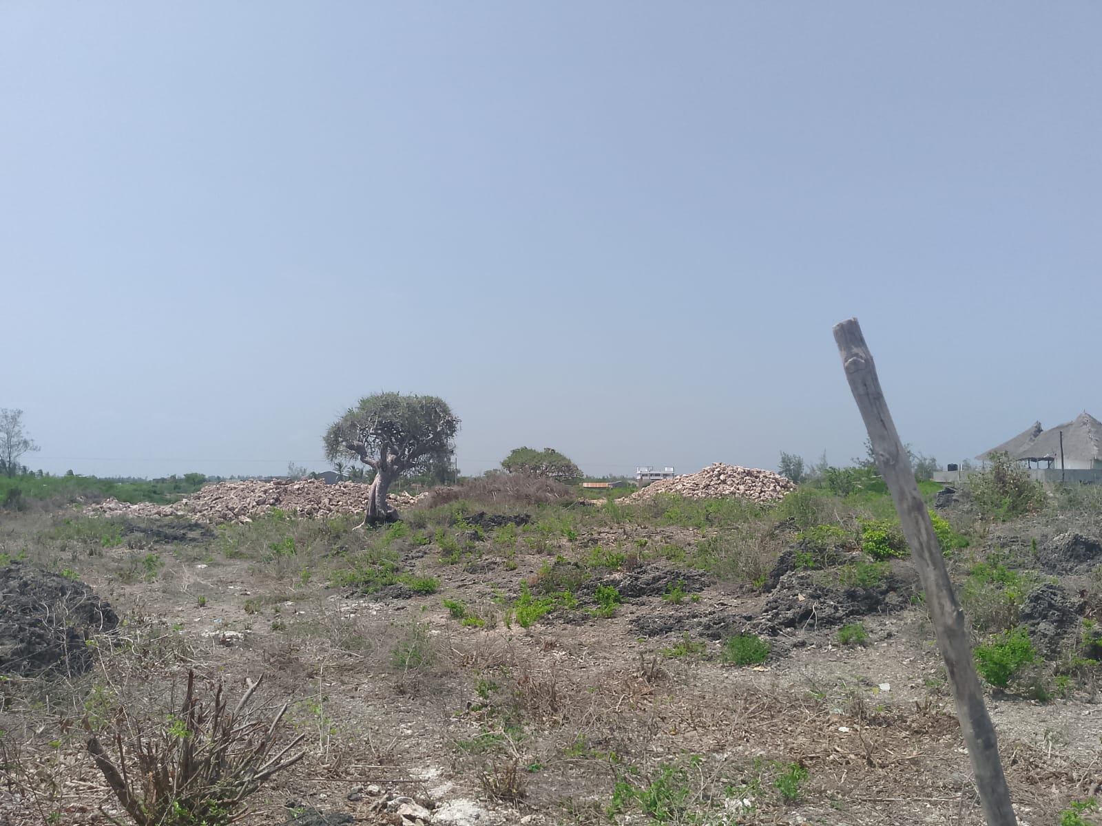 Prime 2-acre second-row plot for sale in Watamu near Lonno Lodge and Mawe Zuri with beach access and Jacaranda Road frontage.