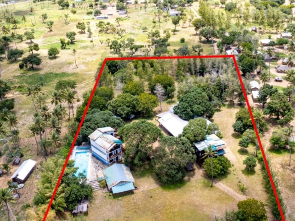 Luxury 2.7-acre creekfront property for sale in Mida Creek Watamu with ocean views, eco-lodge potential, and unique treehouse residence.