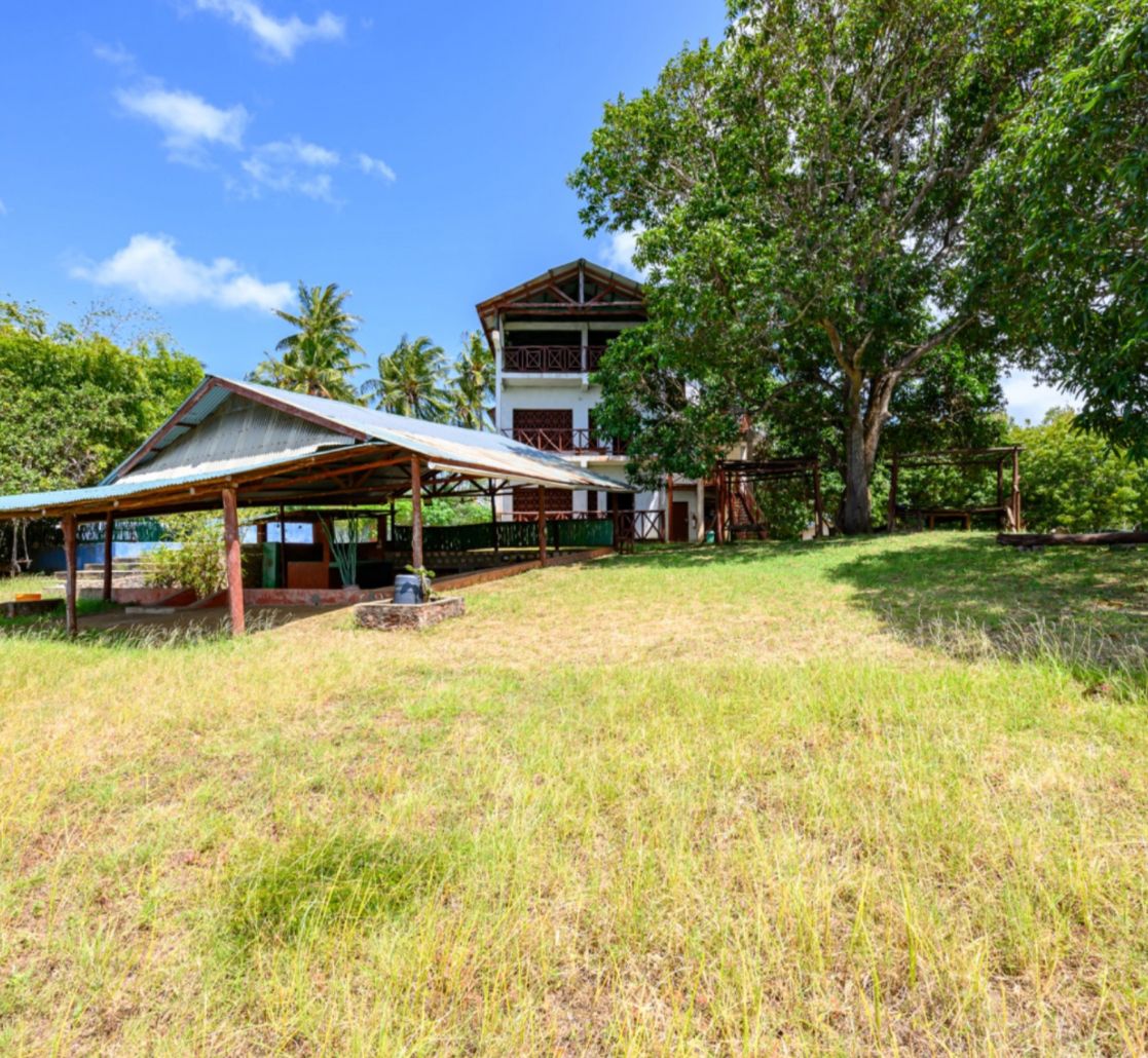 Luxury 2.7-acre creekfront property for sale in Mida Creek Watamu with ocean views, eco-lodge potential, and unique treehouse residence.