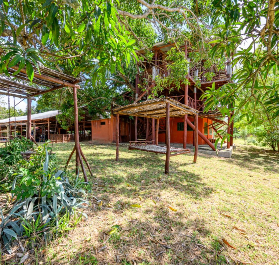 Luxury 2.7-acre creekfront property for sale in Mida Creek Watamu with ocean views, eco-lodge potential, and unique treehouse residence.