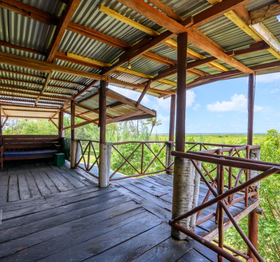 Luxury 2.7-acre creekfront property for sale in Mida Creek Watamu with ocean views, eco-lodge potential, and unique treehouse residence.